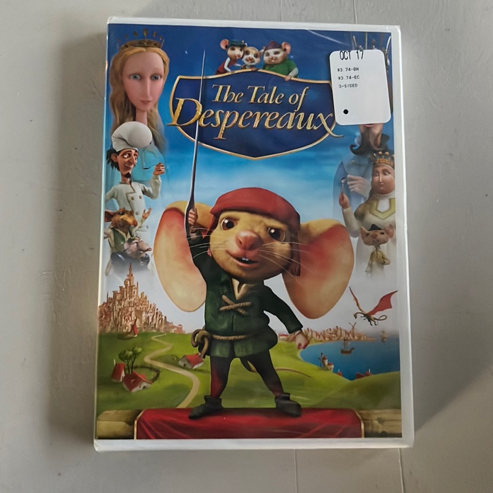 The Tale of Despereaux DVD